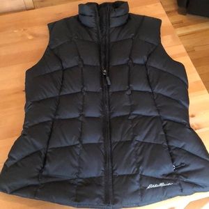 Black Puffy Vest
